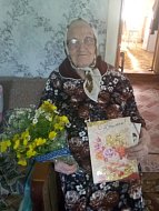 Жительница села Бобылевка отметила юбилей