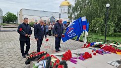 В Романовке состоялся митинг, посвященный Дню памяти и скорби