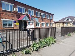 В Романовке завершен ремонт общественной территории