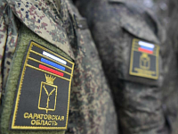 Саратовских бойцов СВО наградили медалями