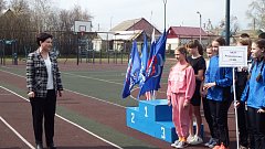 Состоялся легкоатлетический пробег на стадионе “Мечта”