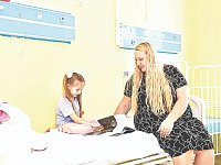 В новом здании саратовской детской больницы начали принимать пациентов